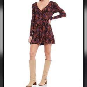 Free people hello lover tunic, medium